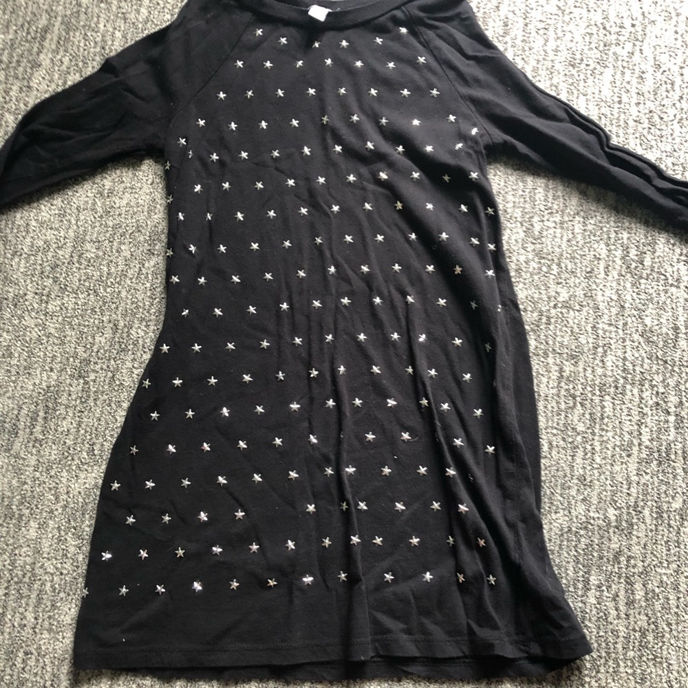 Splendid dress/tunic with star embellishment